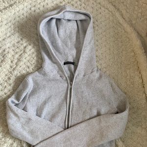Brandy Melville Zip Up!!